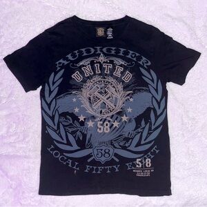 Christian Audigier Y2K shirt